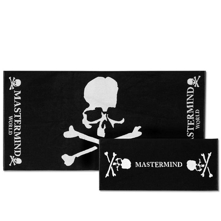 Photo: MASTERMIND WORLD Skull Towel Set