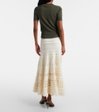 Ulla Johnson Annisa broderie anglaise midi skirt