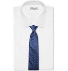 Charvet - 8.5cm Silk-Jacquard Tie - Blue