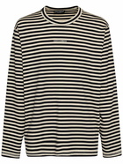 DOLCE & GABBANA - Striped Cotton Jersey T-shirt