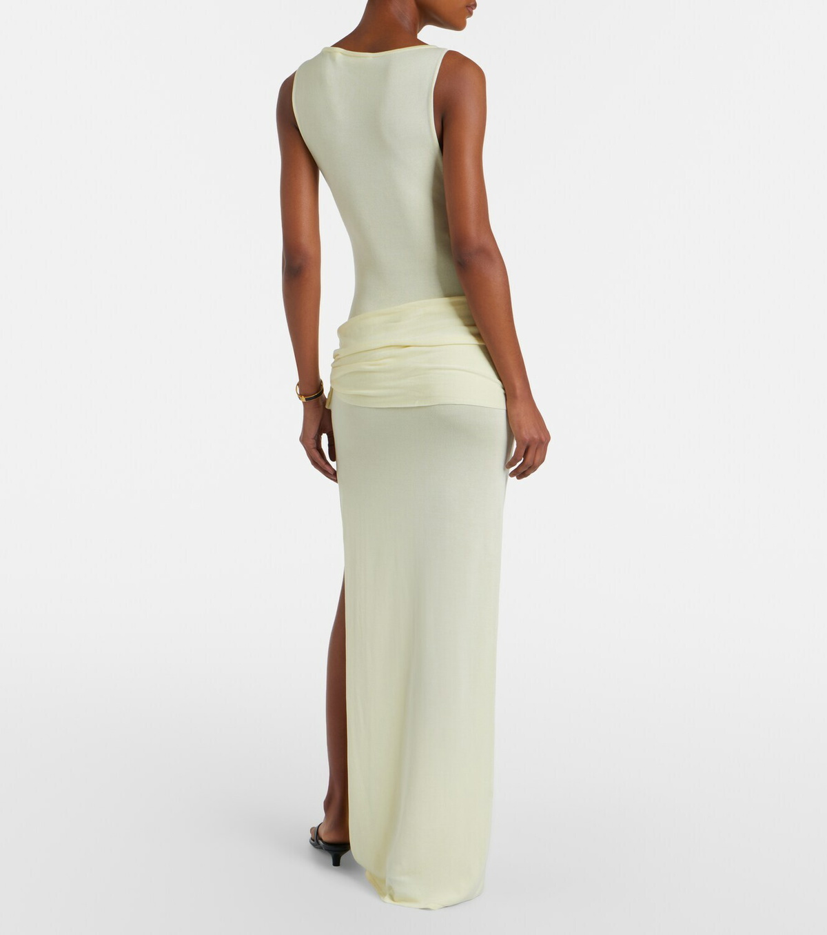 Aya Muse Draped gown