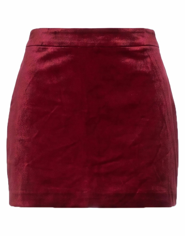 Photo: Jucca Womens Mini skirt Burgundy