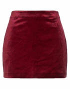 Jucca Womens Mini skirt Burgundy