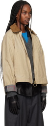 Barbour Beige Catlin Casual Jacket