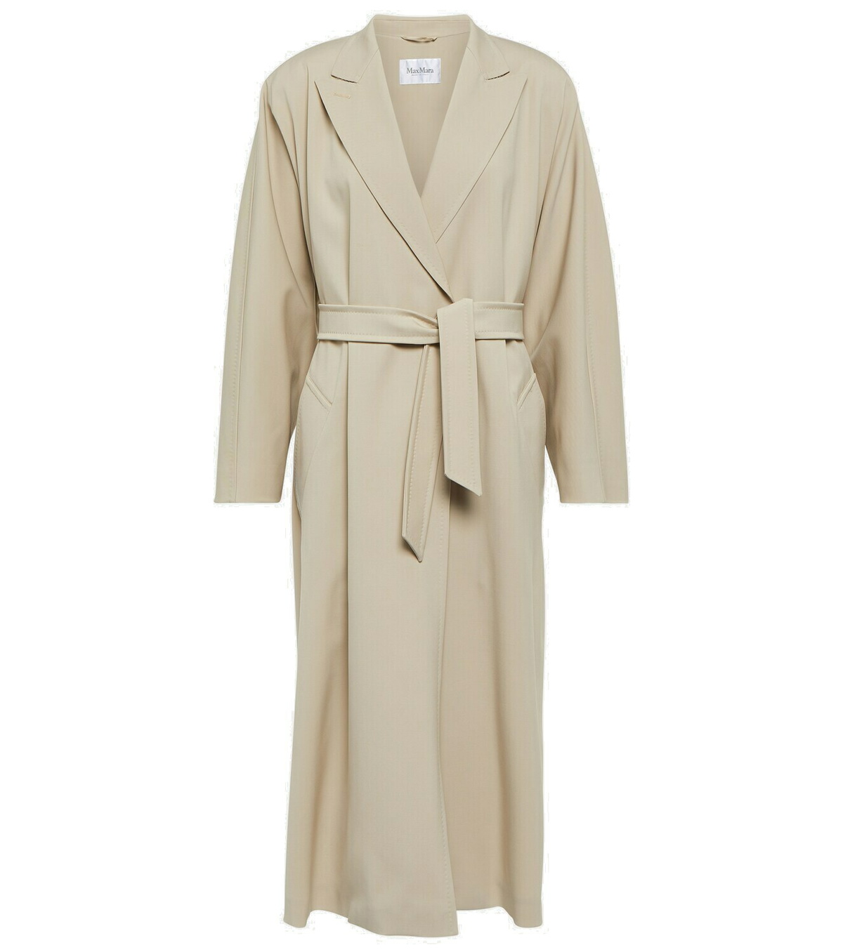 MAX MARA｜COATS (OTTICO (10260139 006 / 10260139600 006) Tan Ottico Coat by Max Mara on Sale