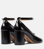 Maison Margiela - Tabi leather Mary Jane pumps
