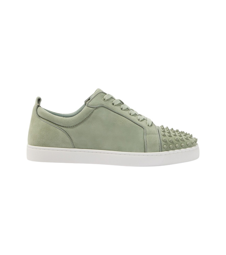 Photo: Christian Louboutin Louis Junior Spikes suede sneakers