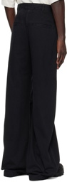 Entire Studios Black PM Trousers