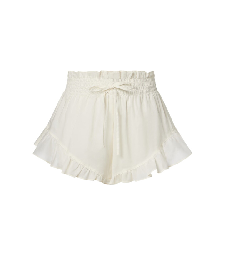 Photo: Montce Ruffled cotton shorts