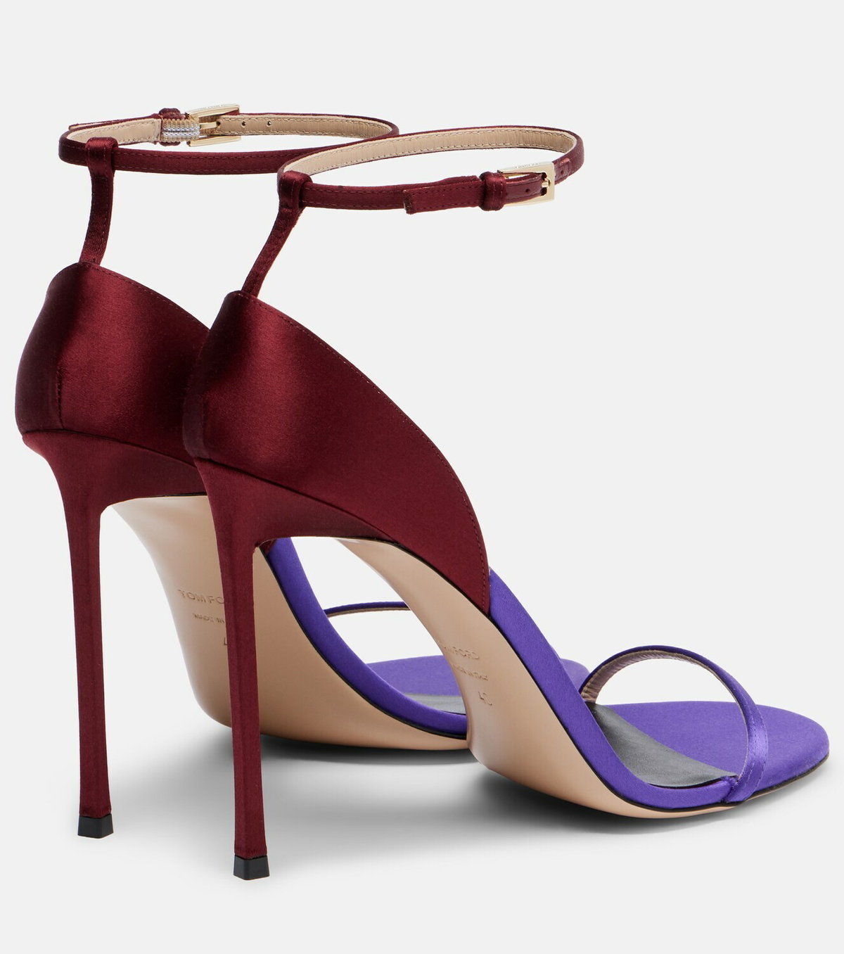 Tom Ford Vertigo satin sandals