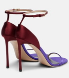 Tom Ford Vertigo satin sandals