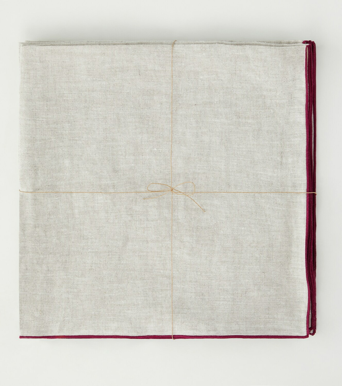 Once Milano Set of 4 linen napkins