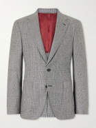 Canali - Prince of Wales Wool Blazer - Gray
