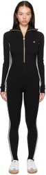 adidas Originals Black Premium Knit Jumpsuit