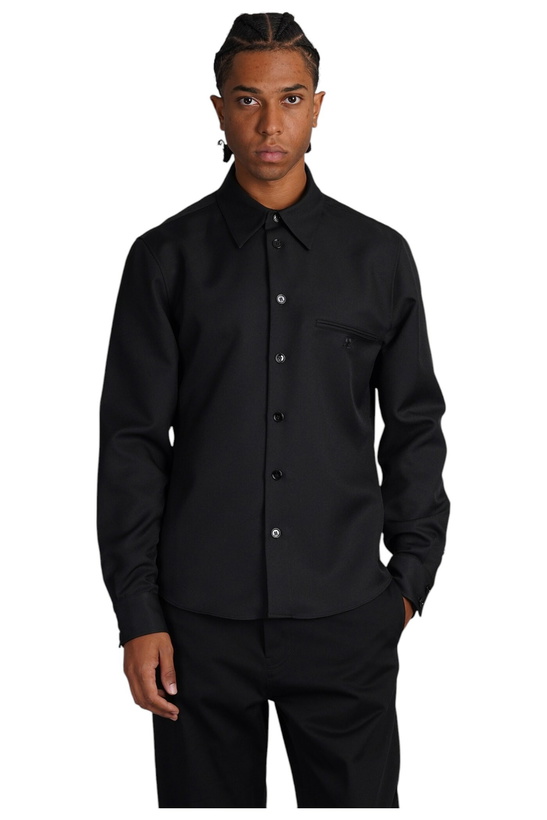 Photo: Courrèges Shirt In Black Polyester
