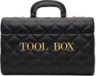Moschino Black Tool Box Bag