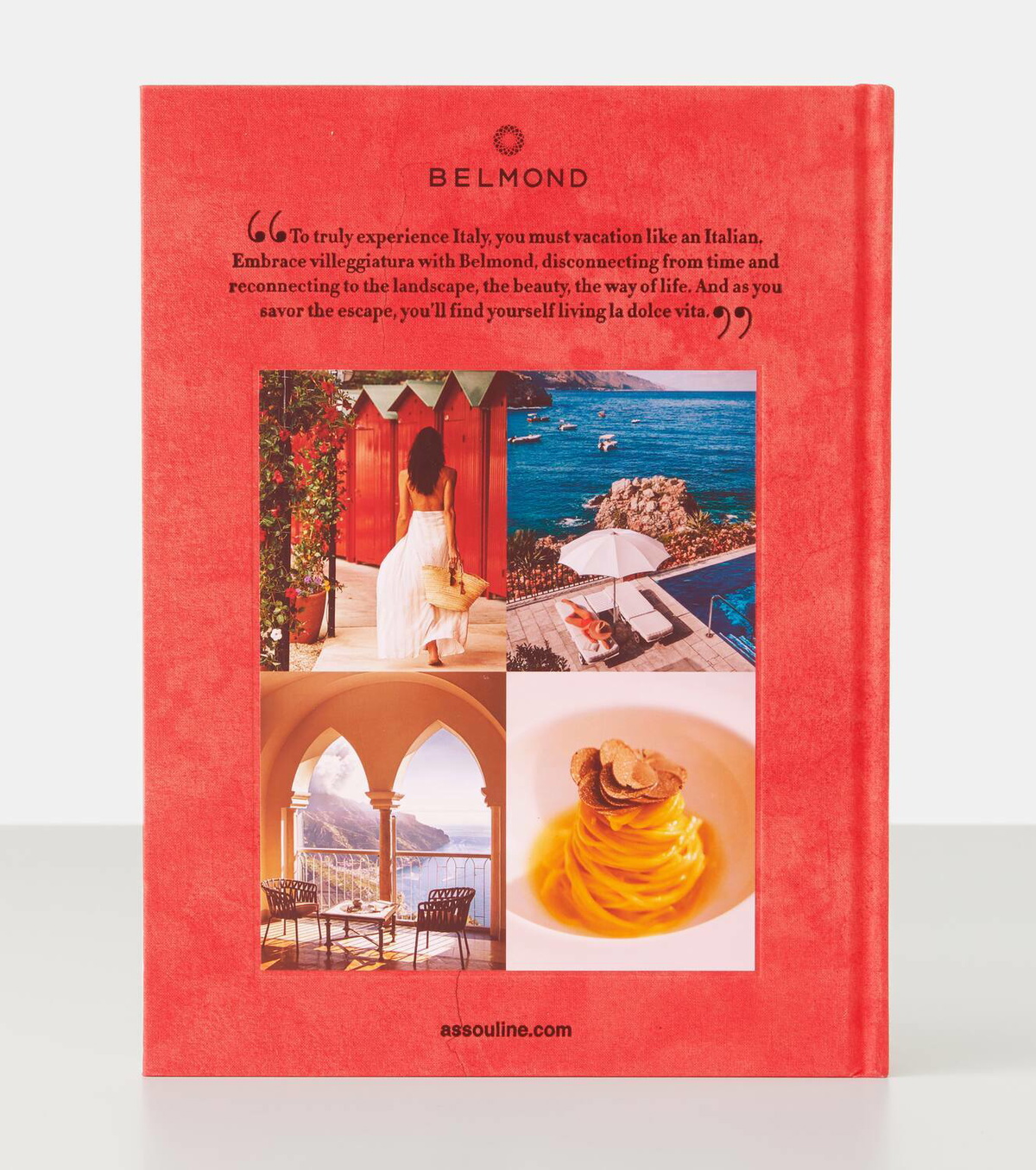 Assouline Villeggiatura: Italian Summer Vacation book
