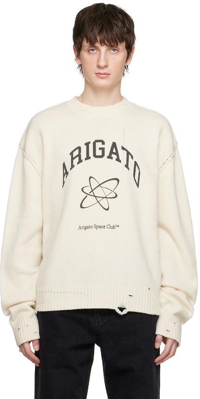 Photo: Axel Arigato Off-White 'Space Club' Sweater