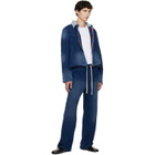 Les Tien Navy Heavyweight Utility Jacket