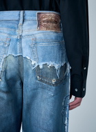 Acne Studios Trompe-L'Oeil Jeans