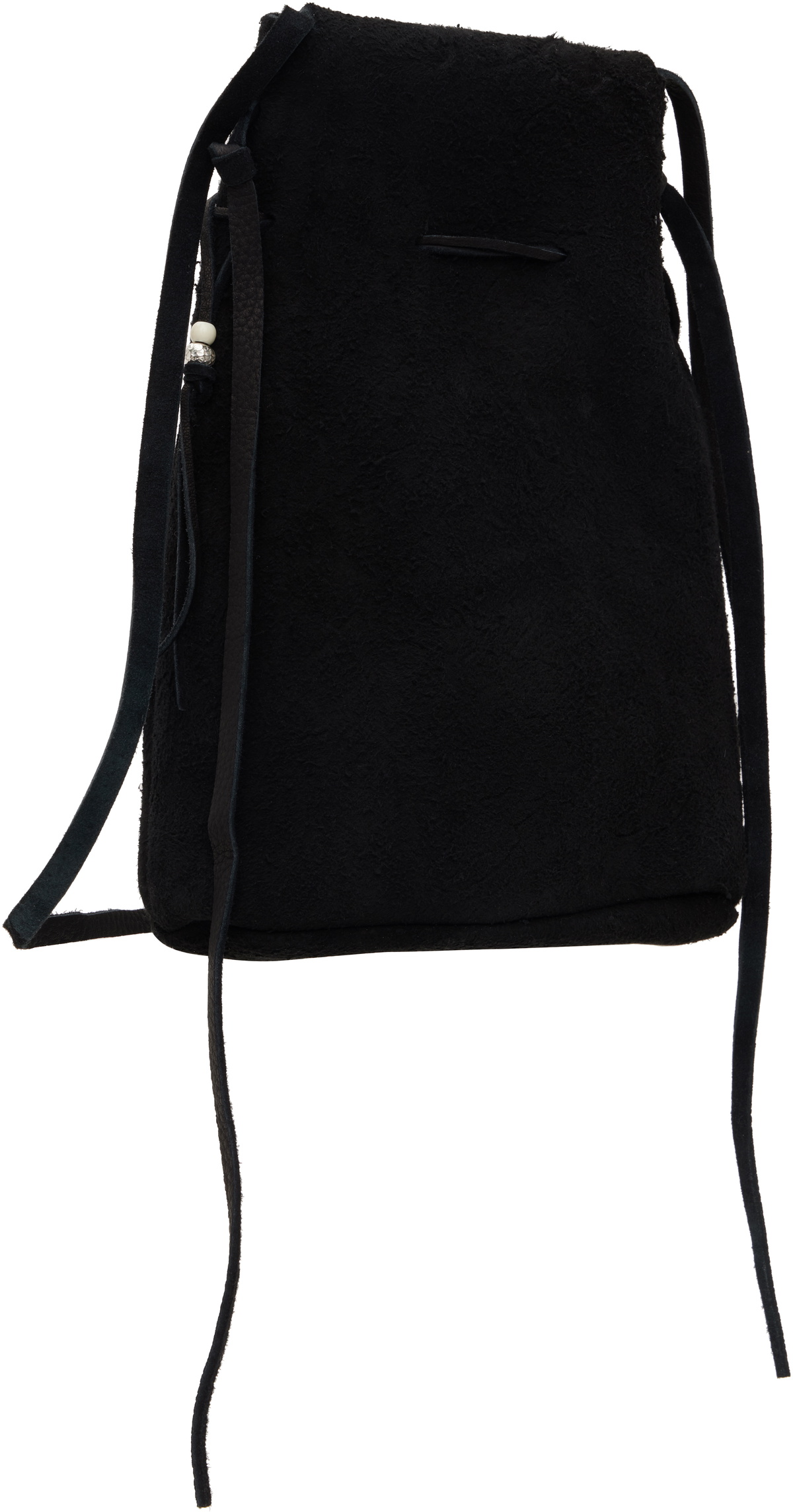 UNDERCOVER Black Deerskin Bag