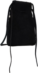 UNDERCOVER Black Deerskin Bag