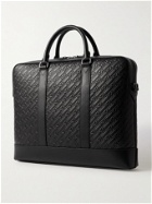 Montblanc - Logo-Debossed Leather Briefcase