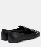 See By Chloé Jane leather ballet flats