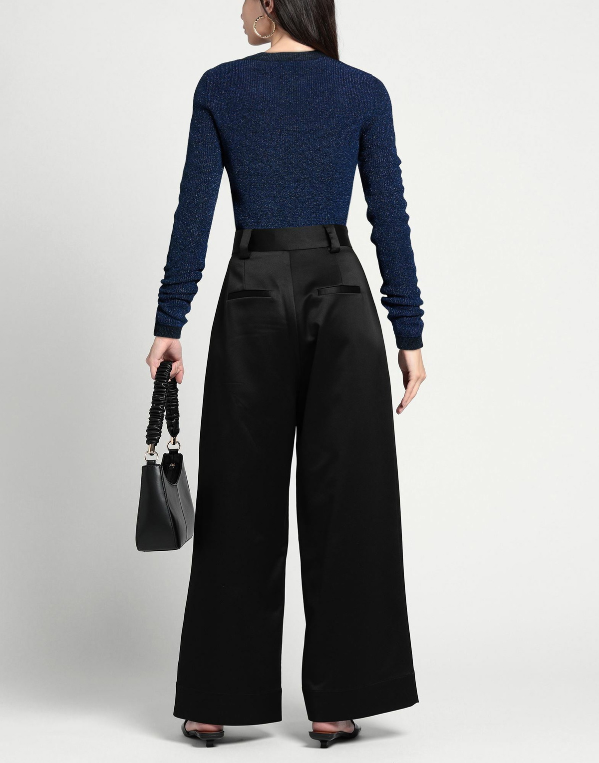 Alessia Santi Womens Sweater in Blue