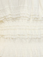 DESIGNERS REMIX Avery Off-the-shoulder Lace Midi Dress