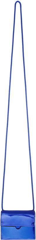 Photo: Dries Van Noten Blue Cord Card Holder