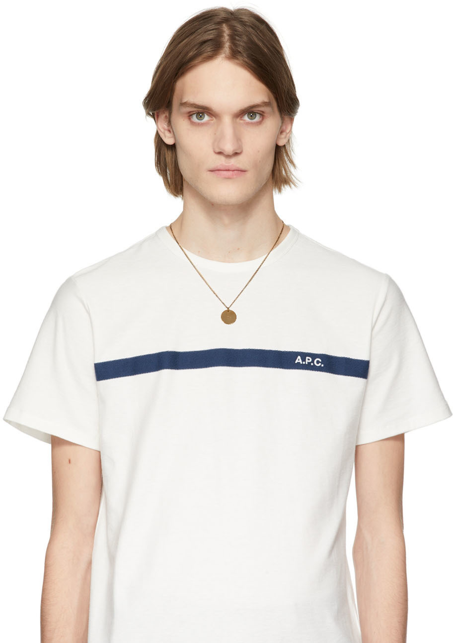 A.P.C. Gold Eloi Necklace A.P.C.