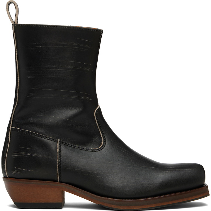 Photo: Won Hundred Black Sendra Edition Barcelona Boots