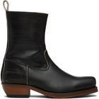 Won Hundred Black Sendra Edition Barcelona Boots