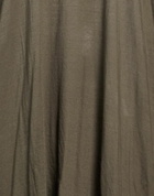 Rick Owens Womens T-shirt Dark in Green