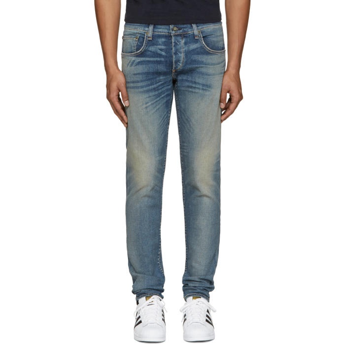 Photo: Rag and Bone Blue Standard Issue Fit 1 Jeans