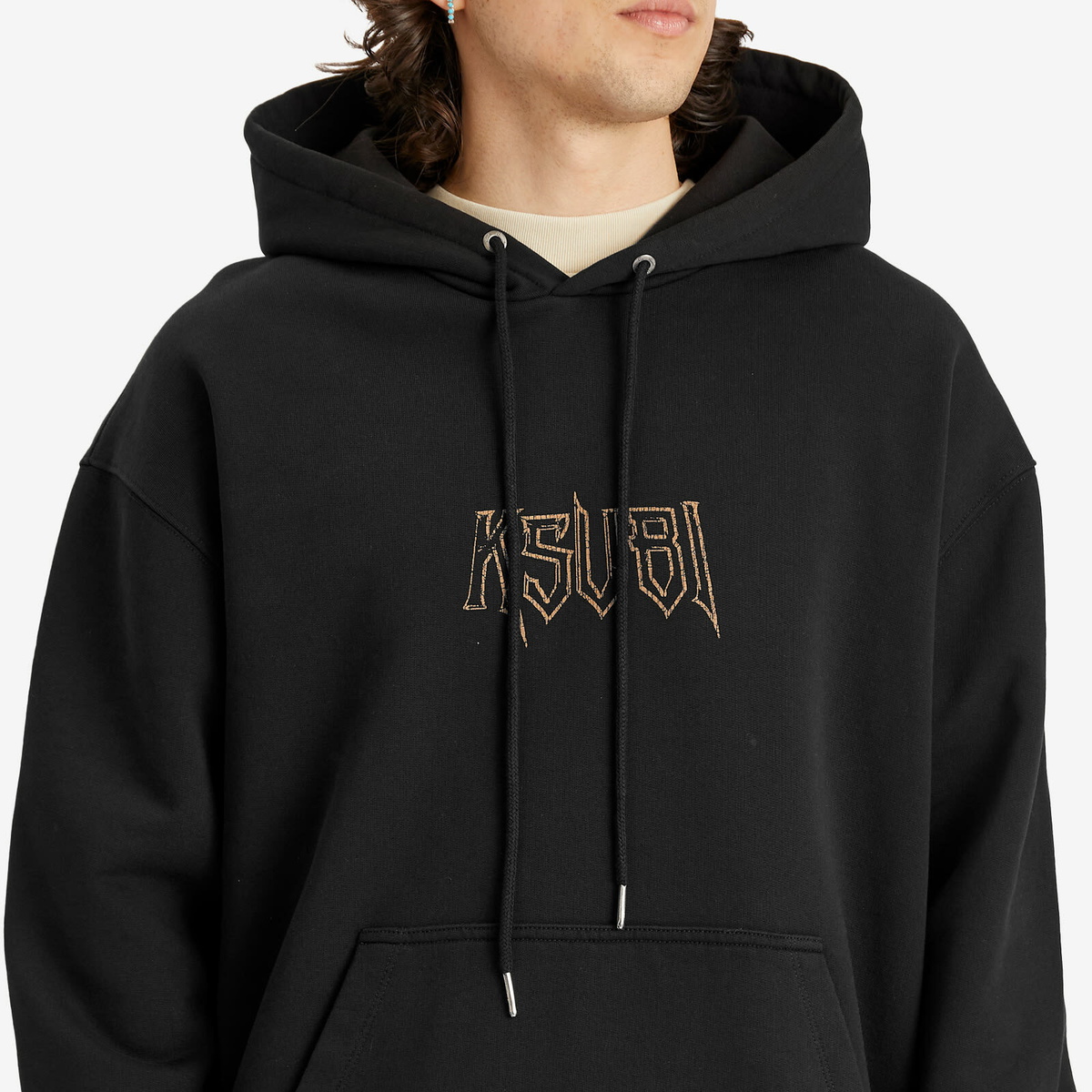 Ksubi Men's Kingdom Biggie Hoodie in Black Ksubi Ksubi Men's Kingdom Biggie Hoodie in Black Ksubi