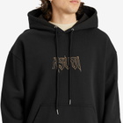 Ksubi Men's Kingdom Biggie Hoodie in Black