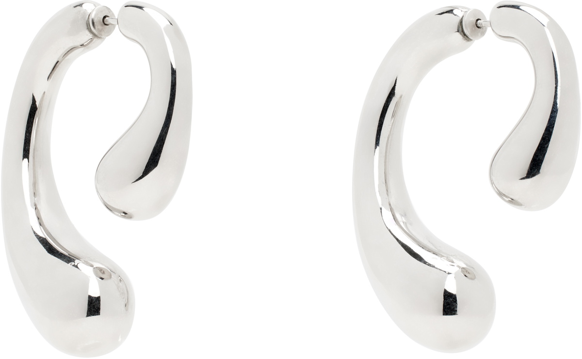 Panconesi Silver P Earrings