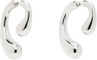 Panconesi Silver P Earrings