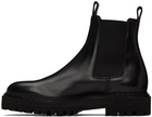 Officine Creative Black Pistols 003 Chelsea Boots