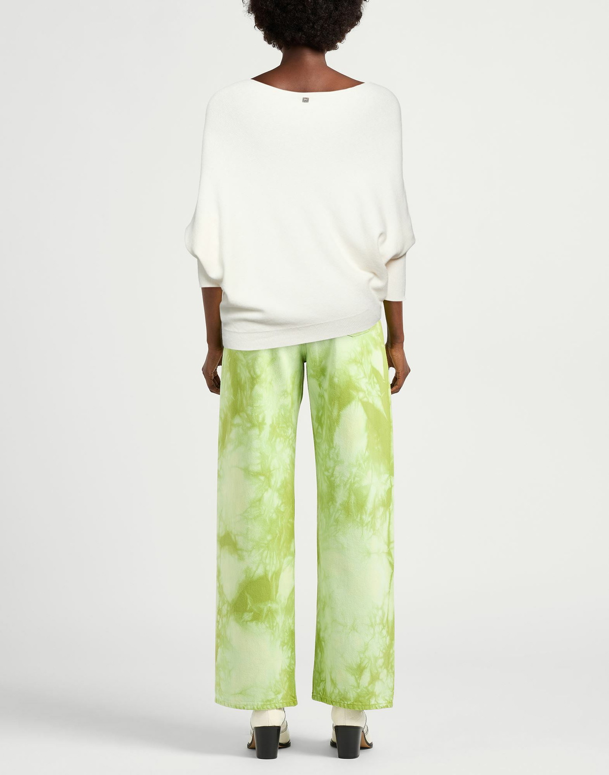 Manila Grace Womens Sweater Cream