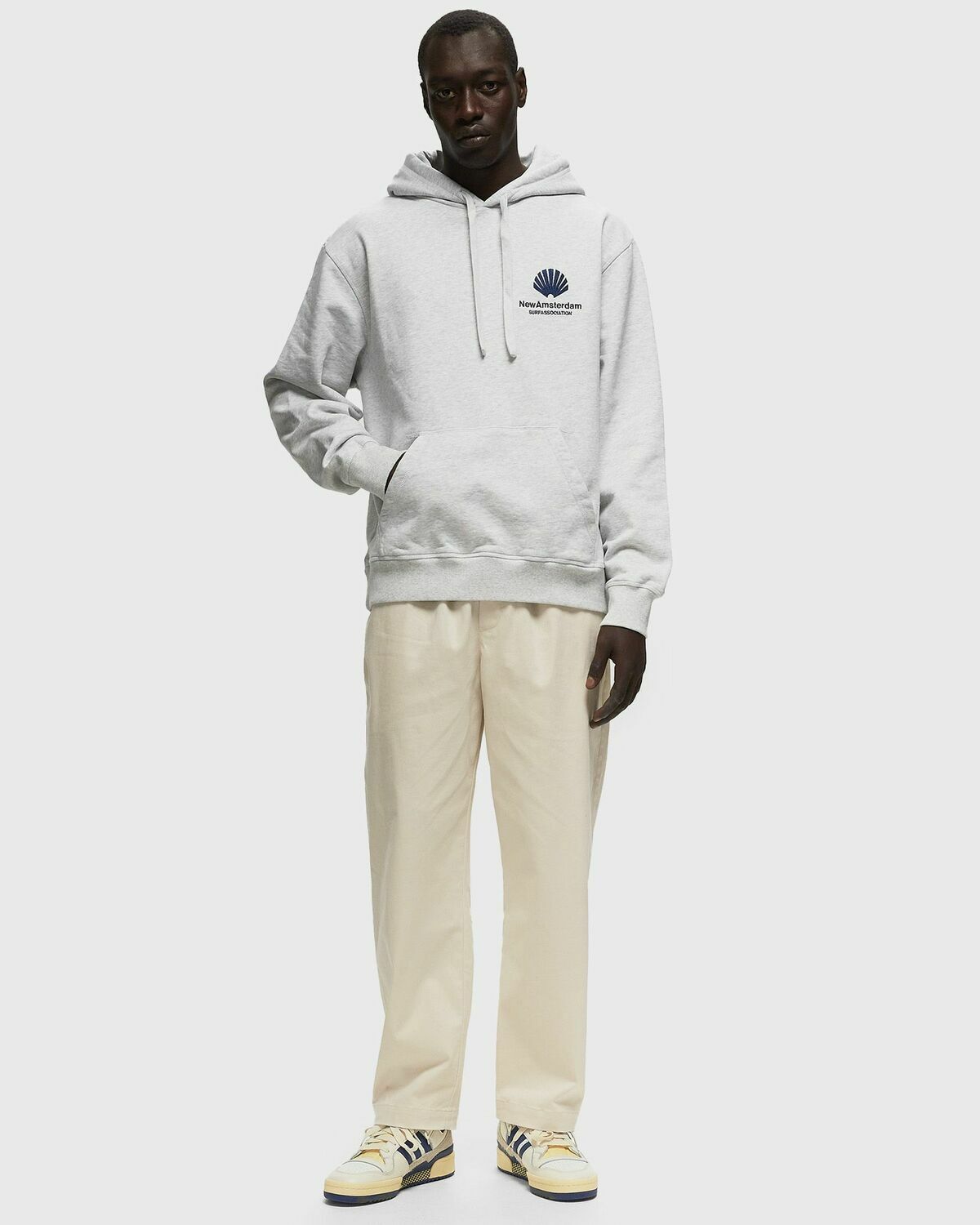 New Amsterdam Work Pants Beige Casual Pants