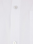 Balenciaga White Long-Sleeve Cotton Shirt