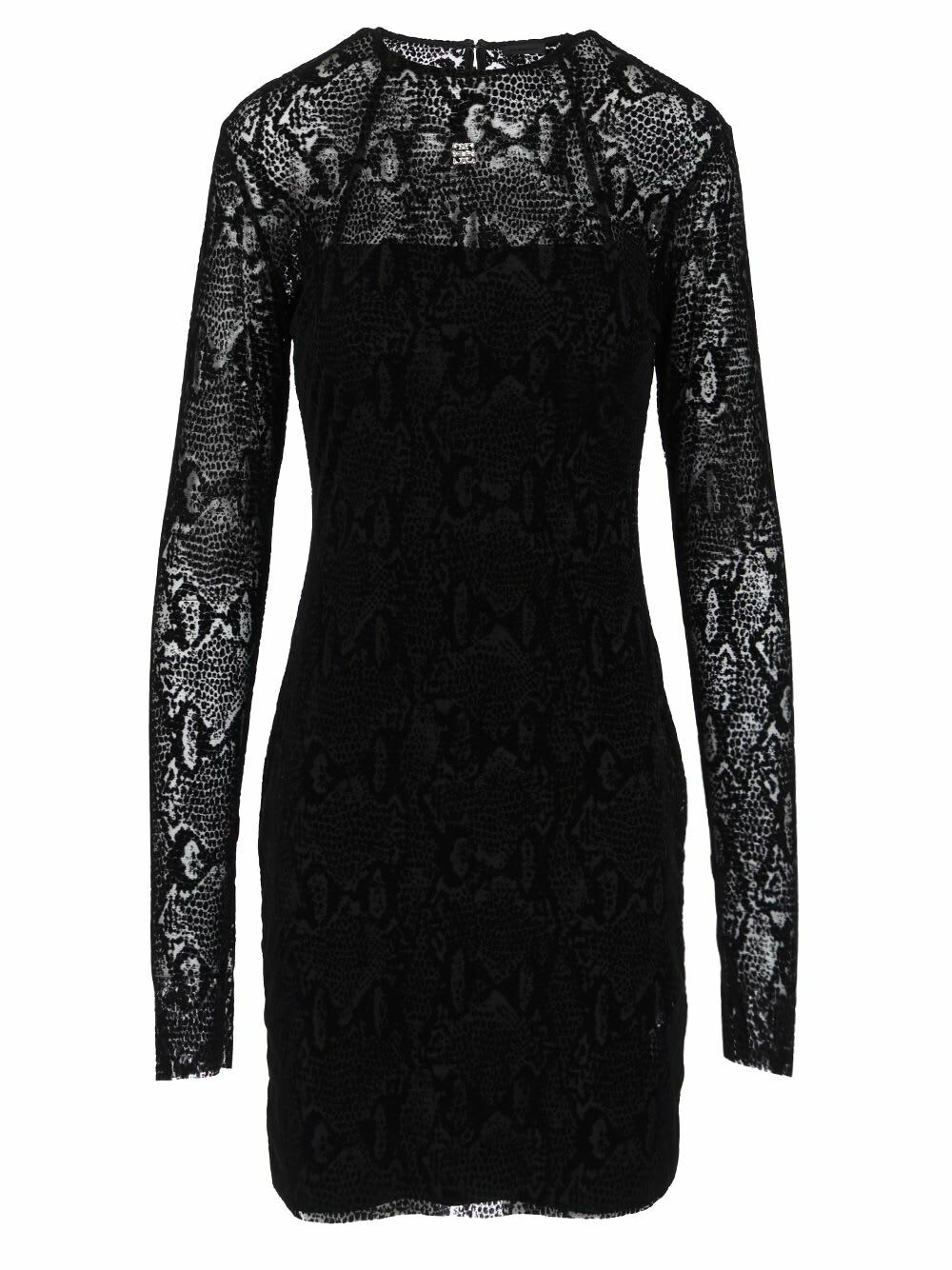 Givenchy Wool Blend Tweed Dress Givenchy