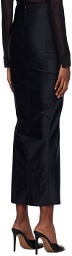 Gauge81 Black Melia Maxi Skirt