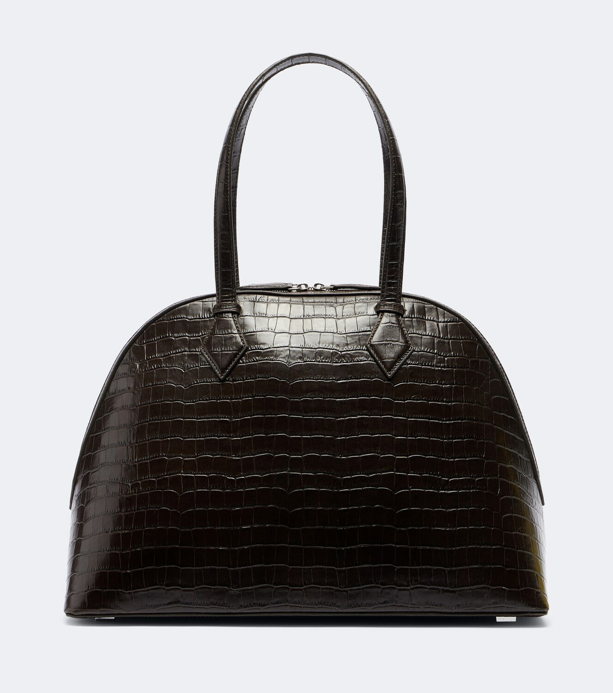 A.Emery Harnick leather tote bag