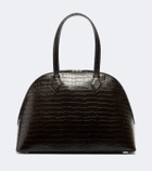 A.Emery Harnick leather tote bag