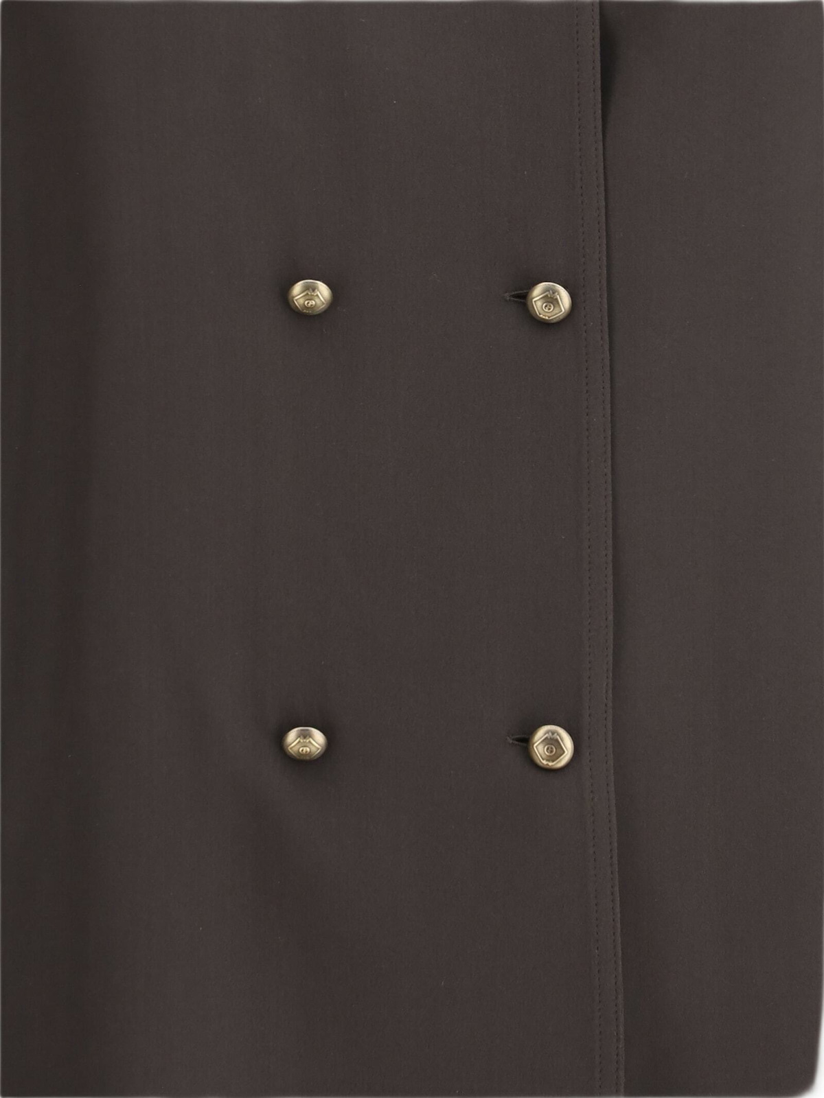 Giorgio Armani Doublebreasted Silk Shirt