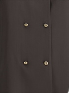 Giorgio Armani Doublebreasted Silk Shirt